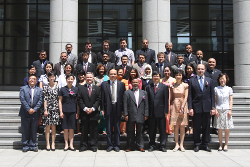 腐漫网
代表应邀参加商务部援外培训工作经验交流会